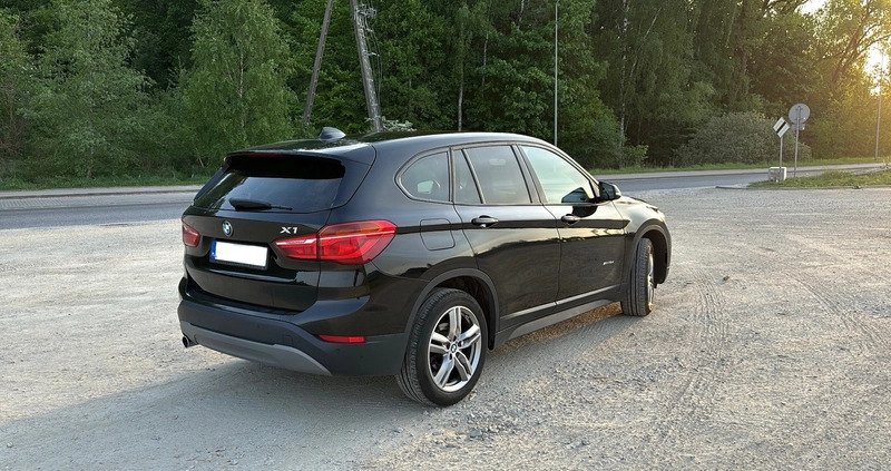 BMW X1 cena 69000 przebieg: 177198, rok produkcji 2016 z Szczecinek małe 46